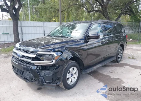 2024 Ford Expedition Xlt Max from USA, damaged, VIN 1FMJK1J85REA45634